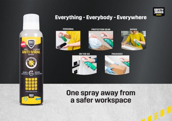 SJ Safety Shield Anti-viral Spray