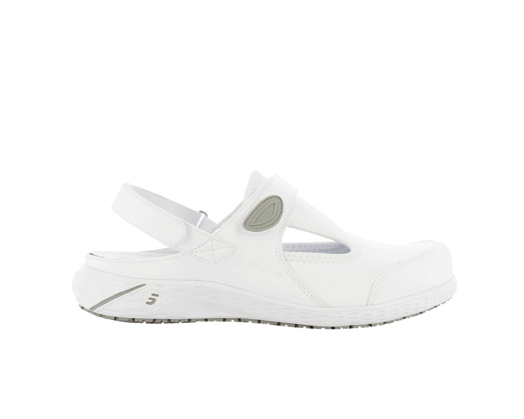 Carly Theatre Nurse Shoe in white