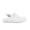 Dany Clogs for Nurses in white with grey