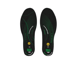 SJ HYBRID insole with SJ-3FIT Technology MID