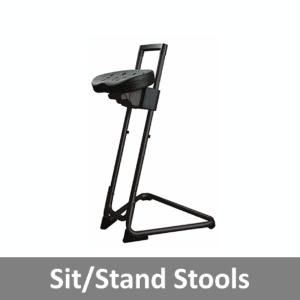 Anti-fatigue Sit Stand Stools