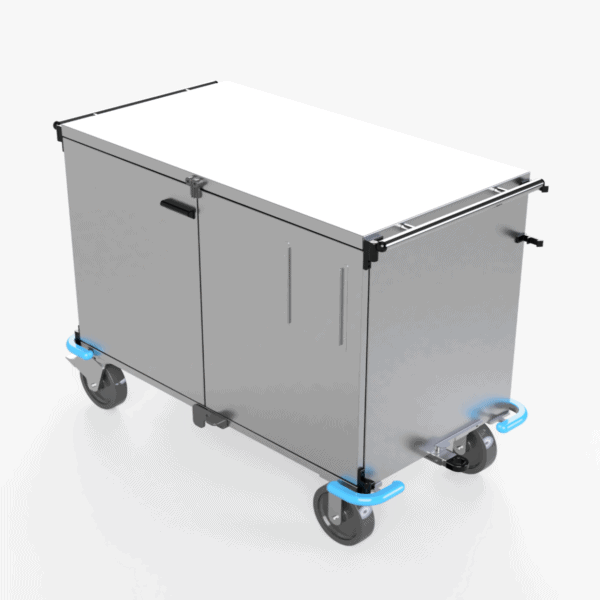 Sterile Services Transport Carts