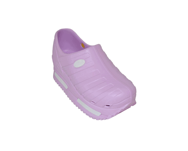 Elevate Shoes for Nurses with Added Height in Orchid Pink