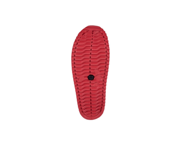 Elevate Shoes for Nurses with Added Height in Strawberry Red