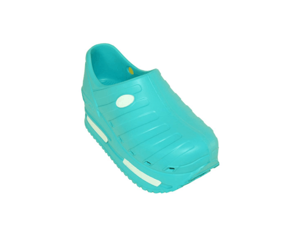 Elevate Shoes for Nurses with Added Height in Turquoise