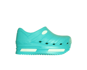 Elevate Shoes for Nurses with Added Height in Turquoise