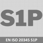 Mens voldoende Toestand EN ISO 20345 S1P | Happiest Feet | PLS Professional Footwear