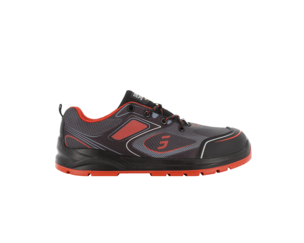 Cador S1P ESD Safety Shoes in Red