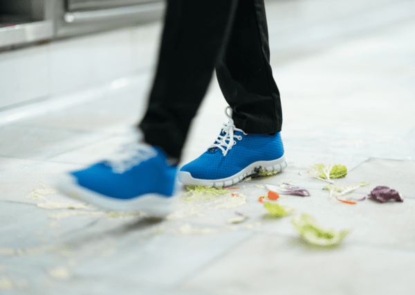 Kassie comfortable shoes for chefs and kitchen workers