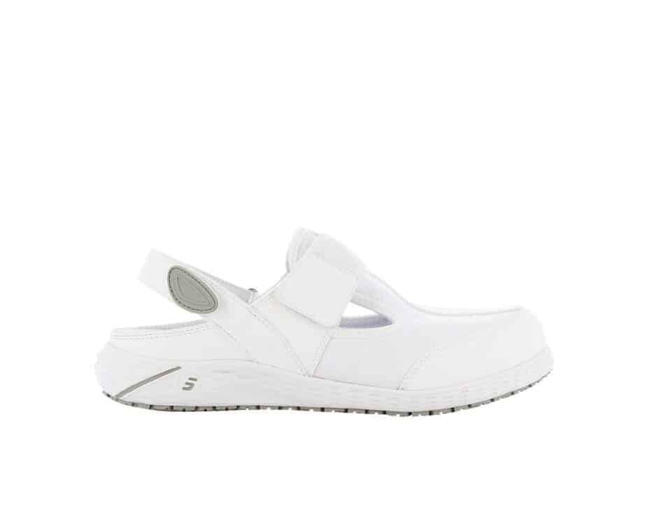 Aliza Shoes for Nurses with Sore Feet in white