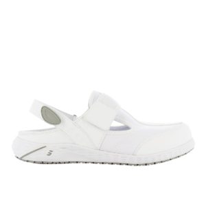 Aliza Shoes for Nurses with Sore Feet in white