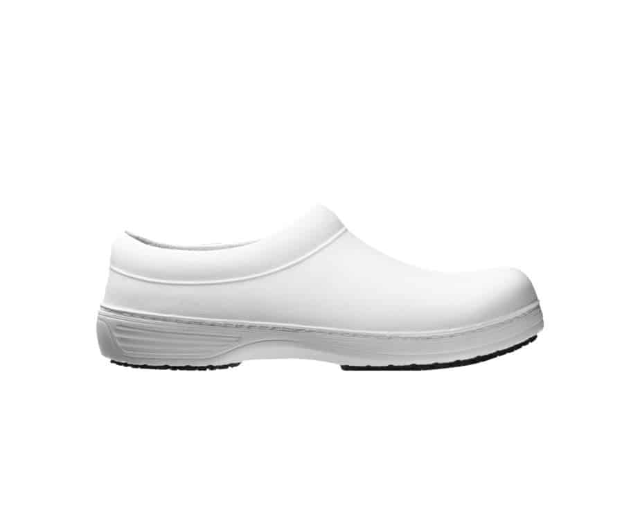 BestClog Non Slip Clogs OB WHT