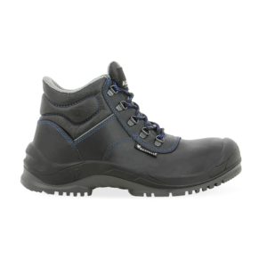 C410 Black Leather Safety Boot