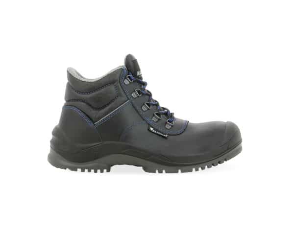 C410 Black Leather Safety Boot