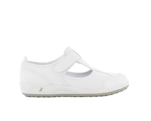 Camille Nurse Shoes in white