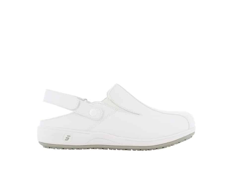 Carinne Nurses Clog in White