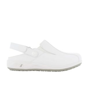 Carinne Nurses Clog in White