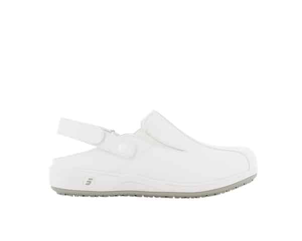 Carinne Nurses Clog in White