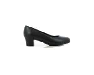 Oxypas 'Juline' black court shoe