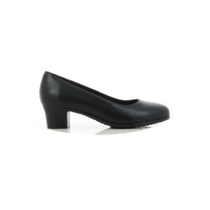 Oxypas 'Juline' black court shoe