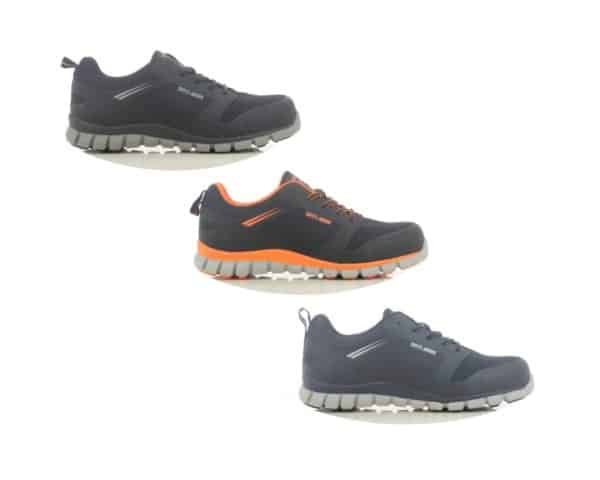 Safety Jogger, Safety Jogger Ligero, Ligero, technomesh, techno mesh, mesh lining, antistatic, puncture resistant sole, shock proof, antislip, nano carbon,