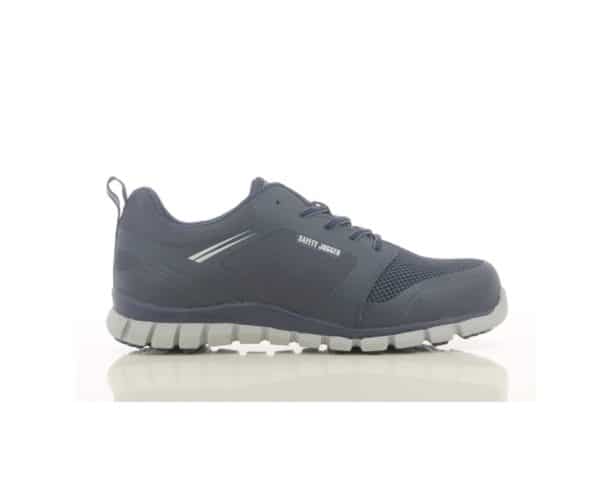 Safety Jogger, Safety Jogger Ligero, Ligero, technomesh, techno mesh, mesh lining, antistatic, puncture resistant sole, shock proof, antislip, nano carbon,