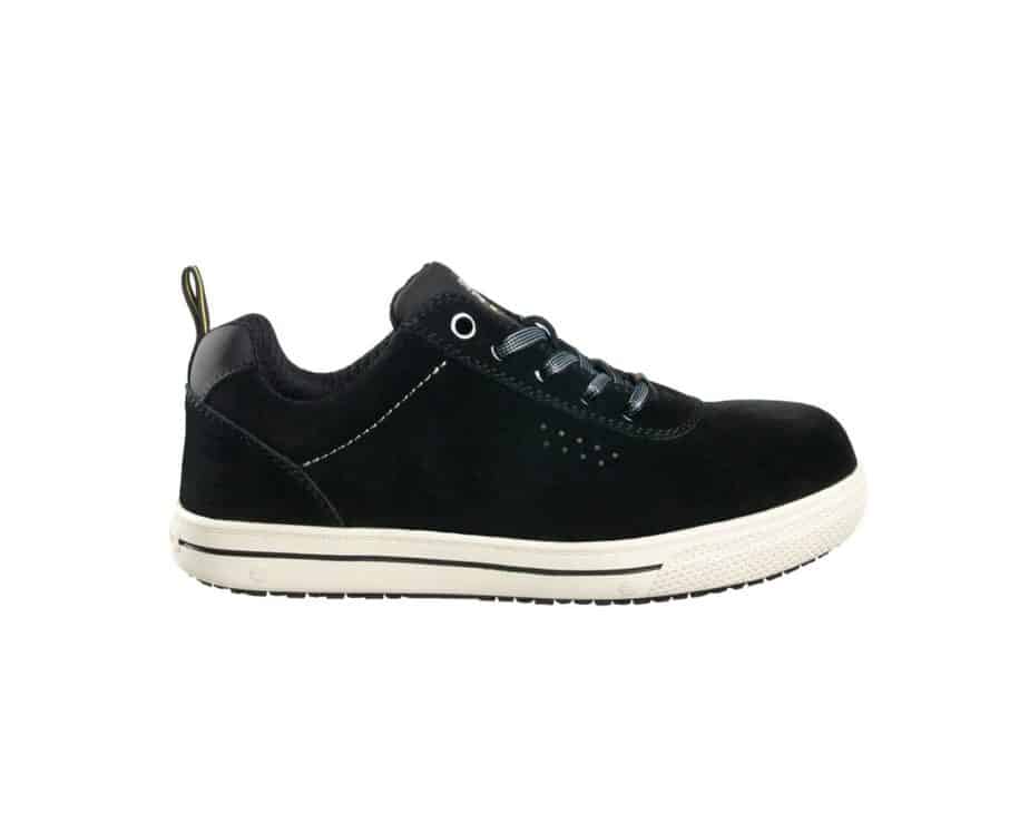 Obelix Unisex Safety Trainer in Black