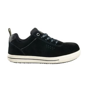 Obelix Unisex Safety Trainer in Black