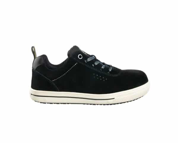 Obelix Unisex Safety Trainer in Black