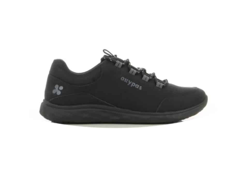 Oxypas 'Roman' Comfortable Memory Foam Nursing Shoe for Men, with Removable Memory-foam Insole and Oxygrip Anti-slip SRC