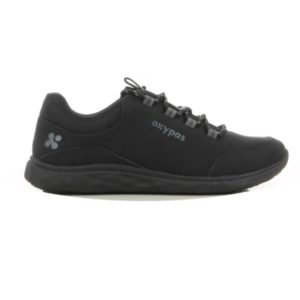 Oxypas 'Roman' Comfortable Memory Foam Nursing Shoe for Men, with Removable Memory-foam Insole and Oxygrip Anti-slip SRC