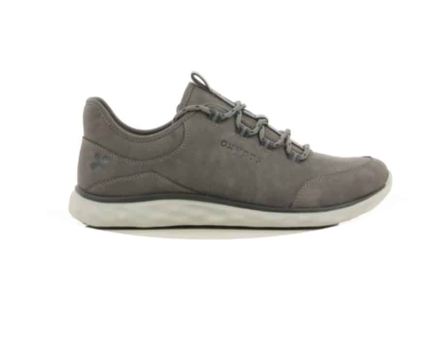 Oxypas 'Roman' Comfortable Memory Foam Nursing Shoe for Men, with Removable Memory-foam Insole and Oxygrip Anti-slip SRC