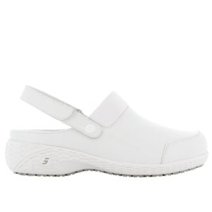 Sheila Nursing Clog in White