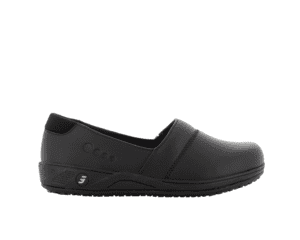 Sophie Slip-on Shoes for Nurses in Black