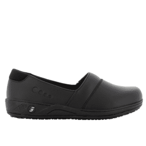 Sophie Slip-on Shoes for Nurses in Black