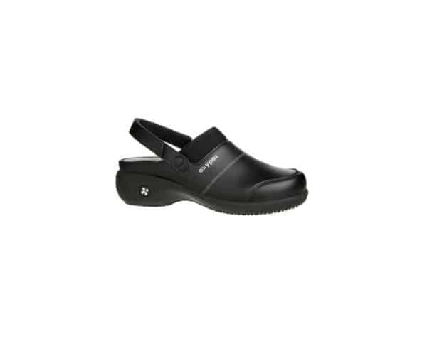 Oxypas Move Up Sandy Leather Nurses Clog with Raised Heel from Safety Jogger Professional EN ISO 20347 OB SRC ESD * Special Offer * - Image 6