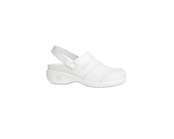 Oxypas Move Up Sandy Leather Nurses Clog with Raised Heel from Safety Jogger Professional EN ISO 20347 OB SRC ESD * Special Offer *