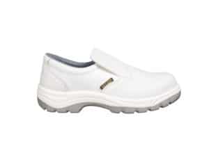 X0500 White Slip-on Safety Shoes