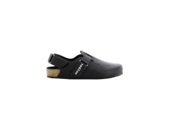 Oxypas Bio Oxy 'Bianca' Breathable Synthetic Leather & Cork Nursing Clog