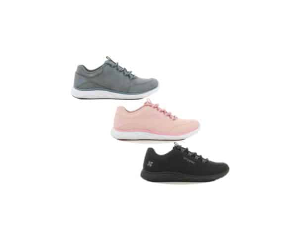 Oxypas 'Patricia' Comfortable Nursing Shoe for Ladies, with Removable Memory-foam Insole and Oxygrip Anti-slip SRC