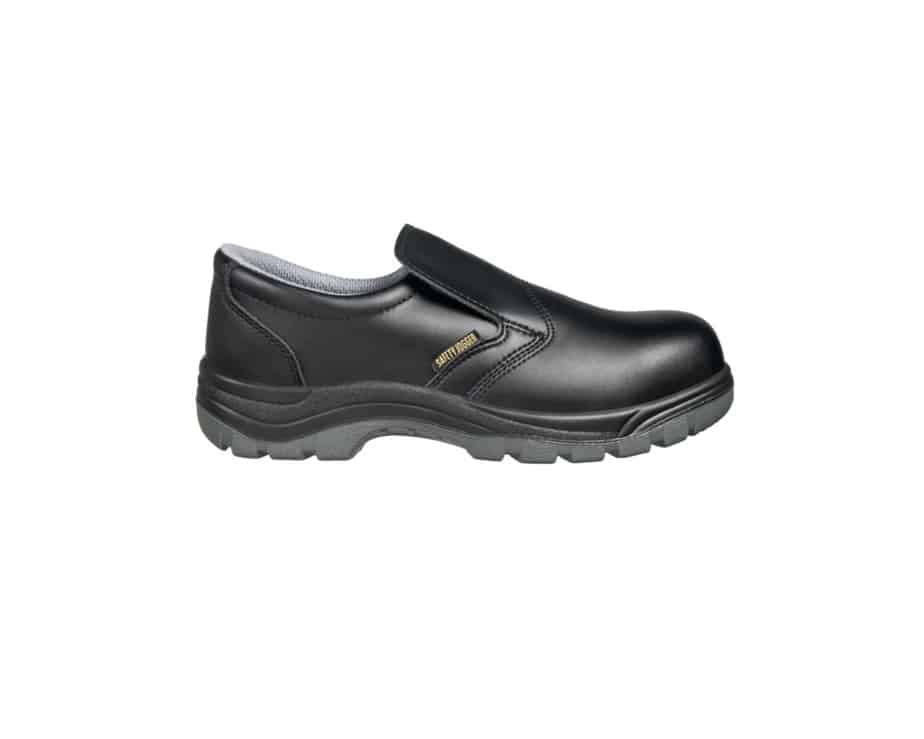 X0600 S3 SRC Black Slip-on Safety Shoe by Safety Jogger