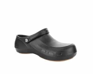 Fit Clog Power 002 Plus Washable Clogs in Black