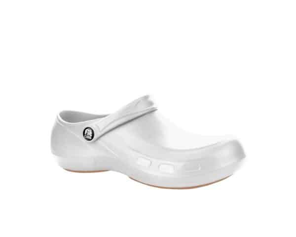 Fit Clog Power 002 Plus Washable Clogs in White