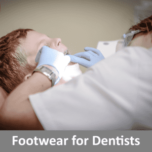 Footwear for Dentists