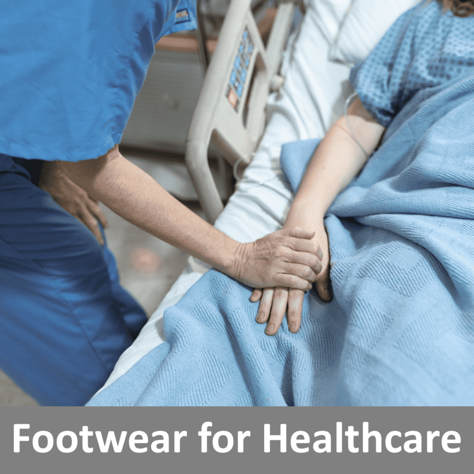 Footwear for Healthcare Workers PLS Professional Footwear