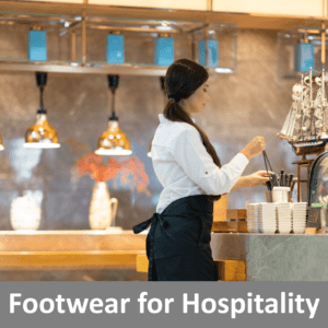 Footwear for Hospitality