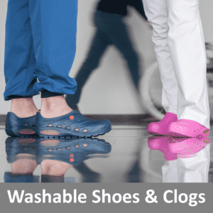 Washable Shoes and Clogs