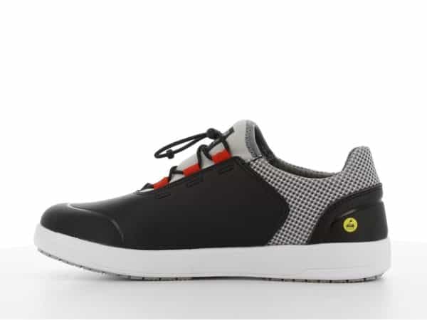 'Eden' Comfortable, Breathable & Lightweight Unisex Professional Non Slip Trainers O1 SRC ESD EN ISO 20347:2012 - Image 3