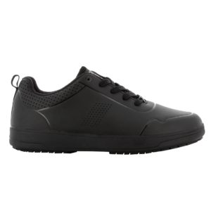 'Elis' Comfortable & Breathable Unisex Professional Trainers by Safety Jogger Professional in Black