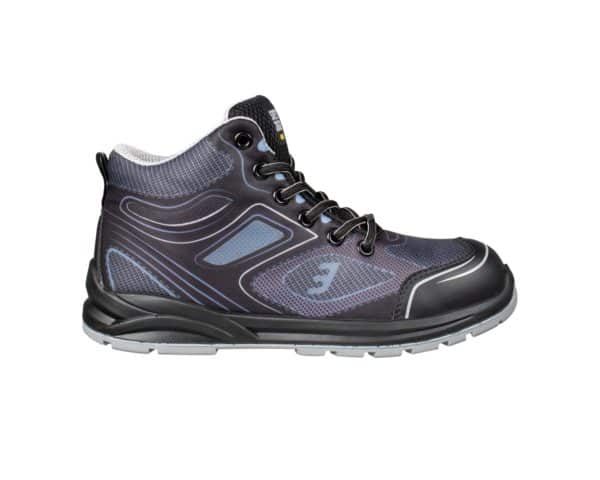 CADOR Mid S1P ESD SRC Safety Shoes by Safety Jogger